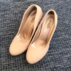 Beige Charlotte Russe Heals